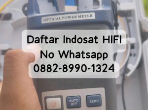 Harga HIFI Indosat