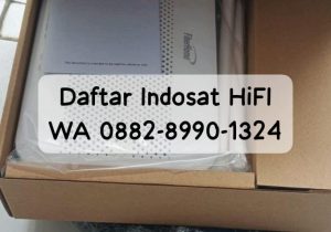Daftar Indosat HIFI