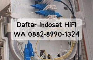 Cara Daftar Indosat HIFI